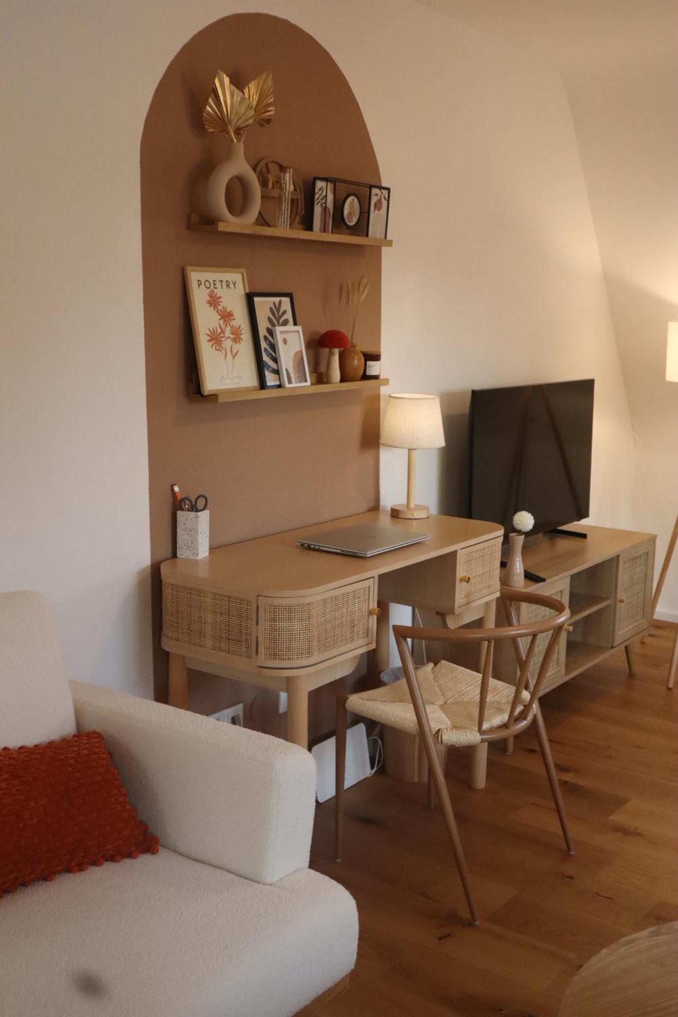 Gemuetliches Boho Studio Apartment In Der Altstadt Kronbergs 陶努斯山区克龙贝格 外观 照片