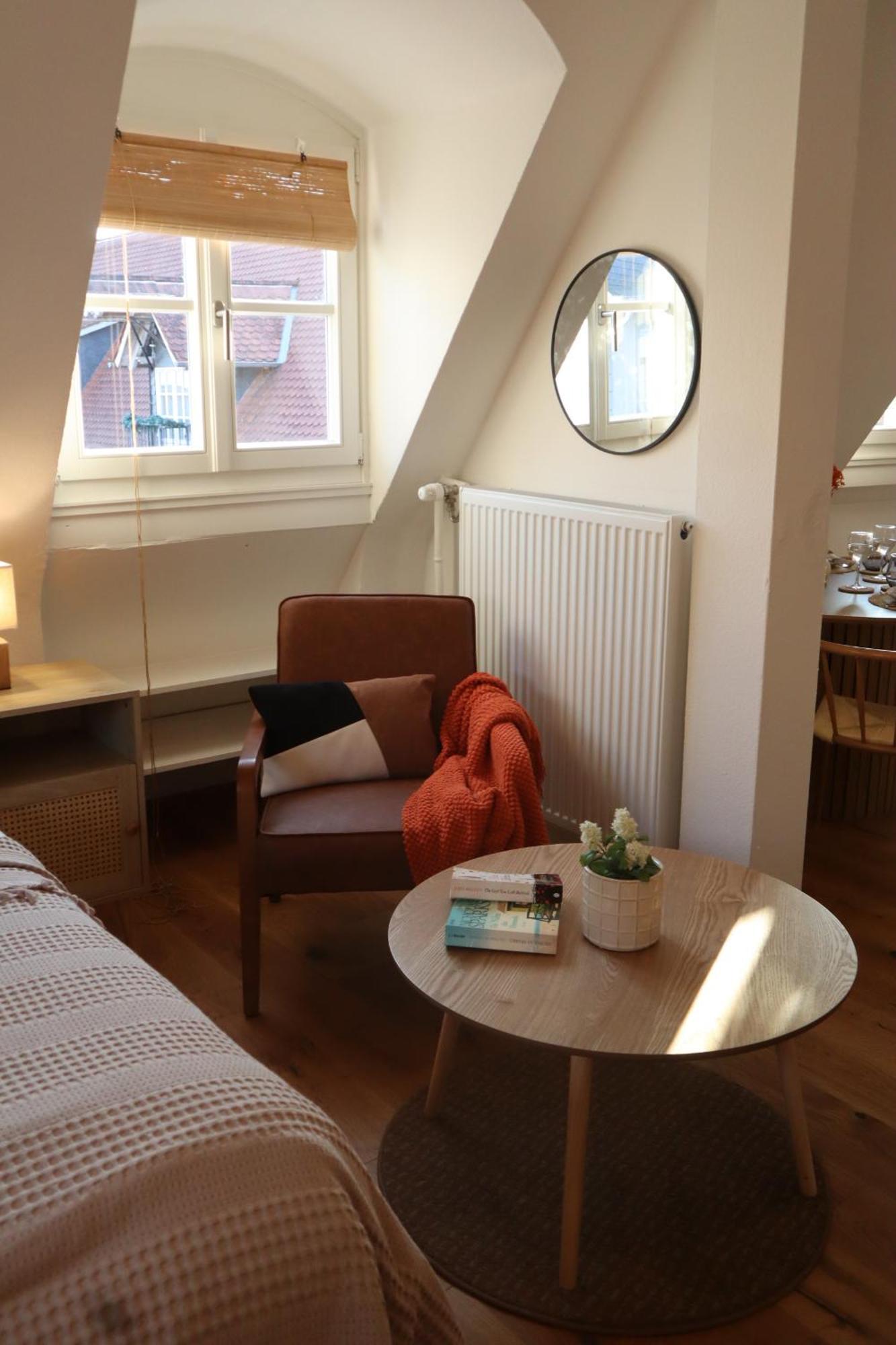 Gemuetliches Boho Studio Apartment In Der Altstadt Kronbergs 陶努斯山区克龙贝格 外观 照片