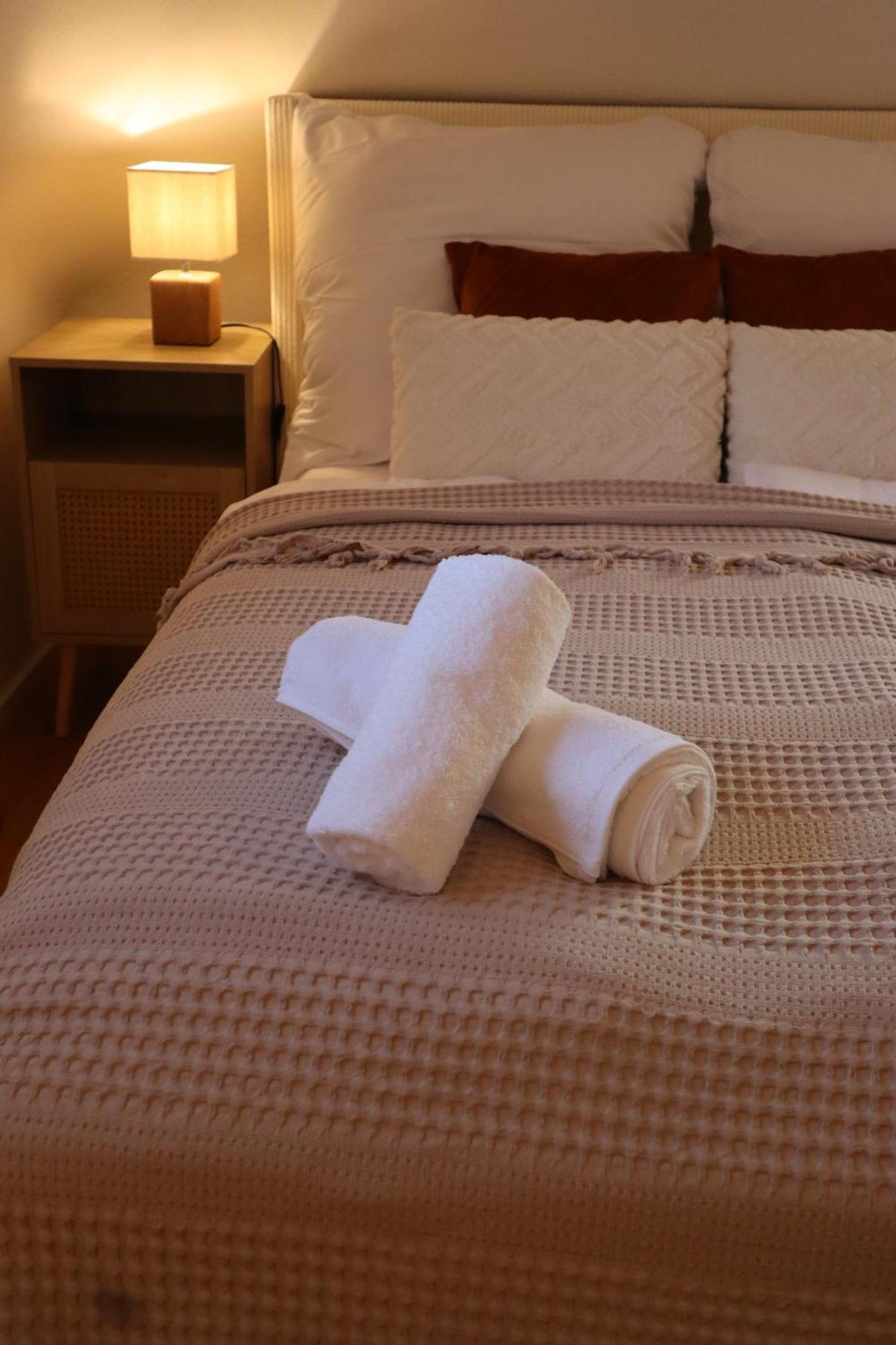 Gemuetliches Boho Studio Apartment In Der Altstadt Kronbergs 陶努斯山区克龙贝格 外观 照片