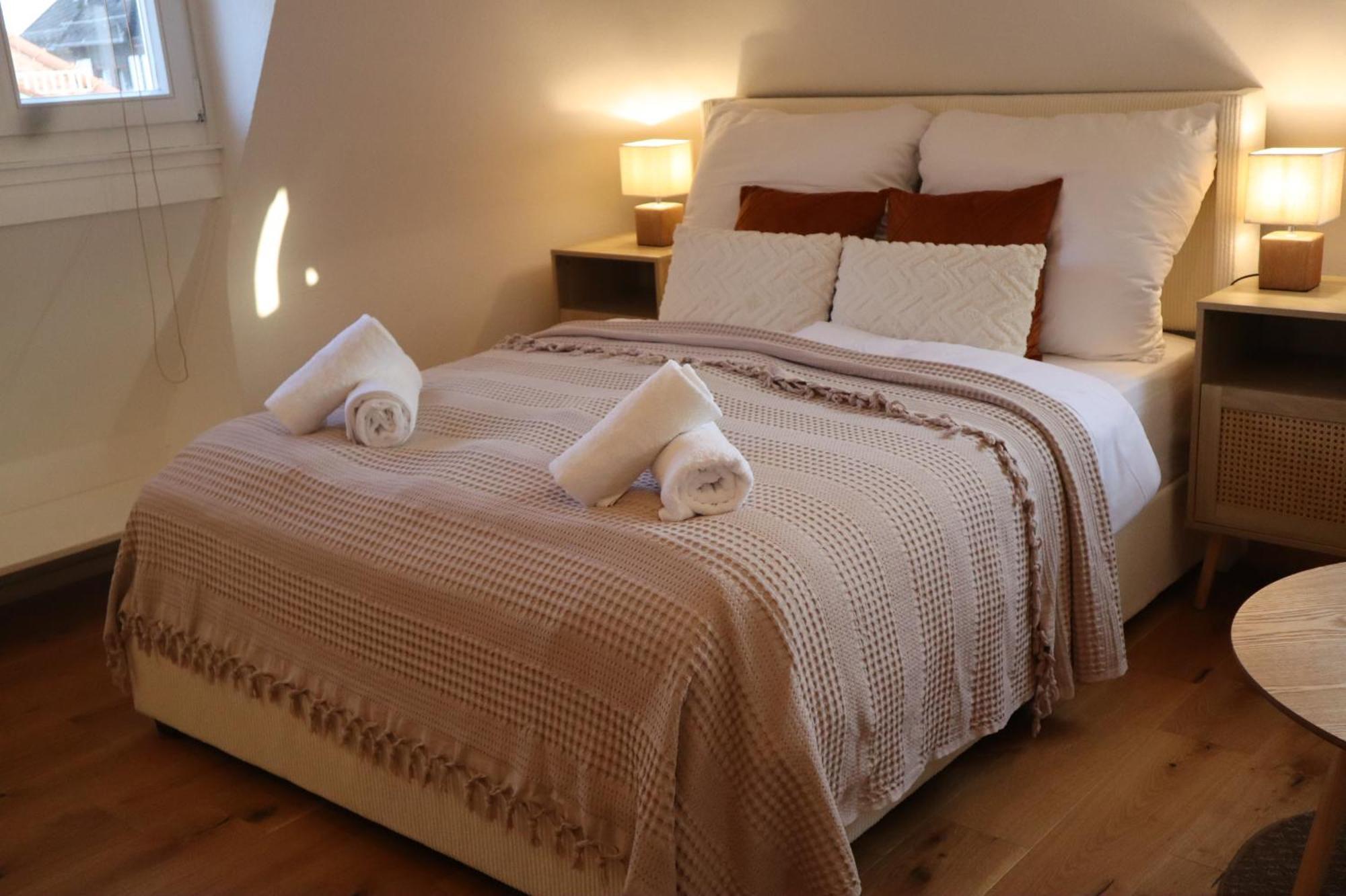 Gemuetliches Boho Studio Apartment In Der Altstadt Kronbergs 陶努斯山区克龙贝格 外观 照片